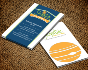 Design de Carte de Visite par chandrayaan.creative pour Jupiter Vending | Design : #10583378