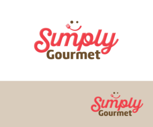 Simply Gourmet Fresh | Logo Design by Khoo