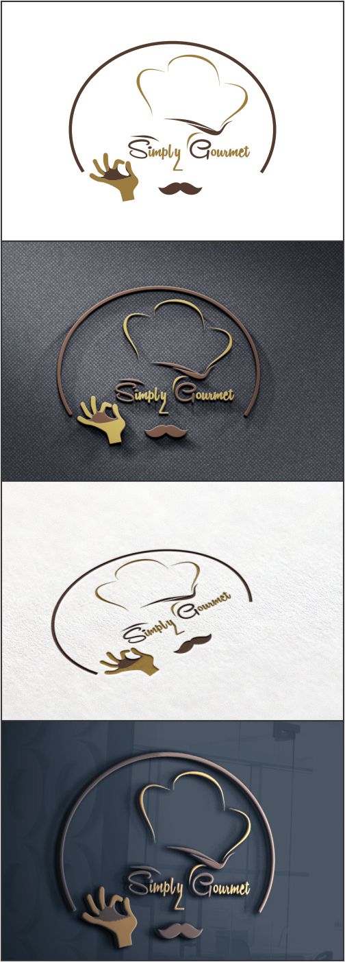 Logo-Design von DG für Simply Gourmet | Design #10573438