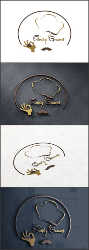 Logo Design by DG for Simply Gourmet | Design: #10573438