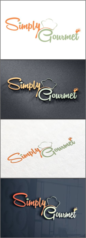 Logo Design by DG for Simply Gourmet | Design: #10573439