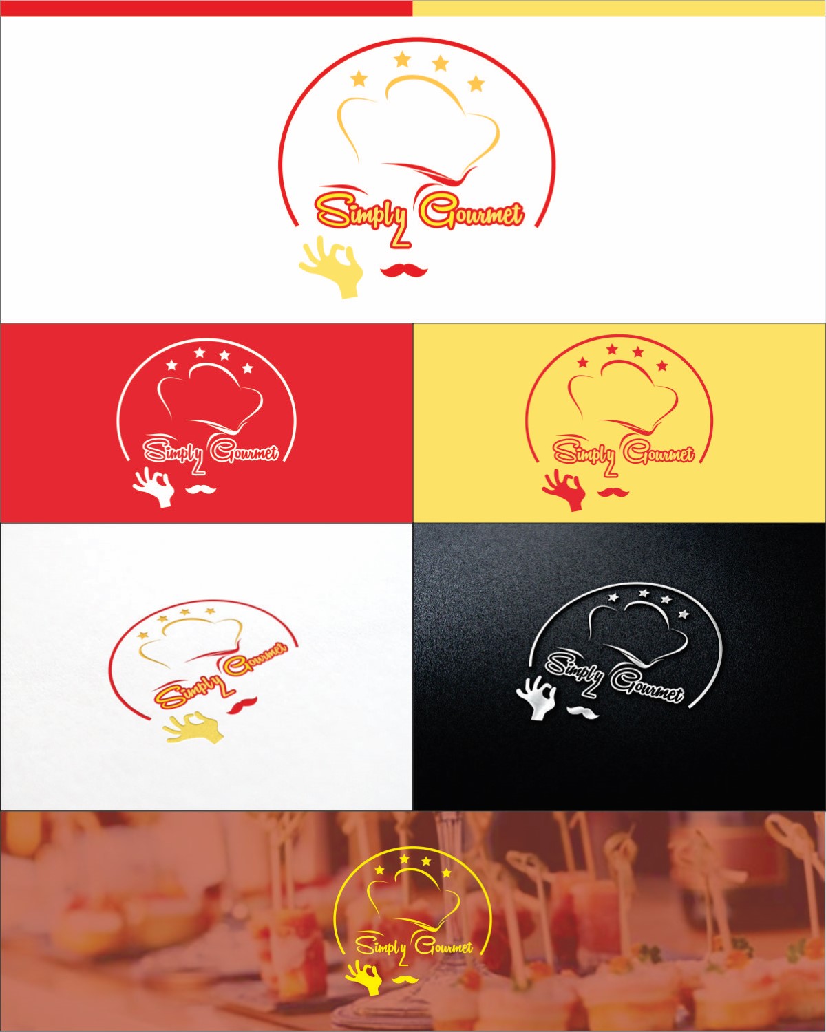 Logo Design by DG for Simply Gourmet | Design #10595243