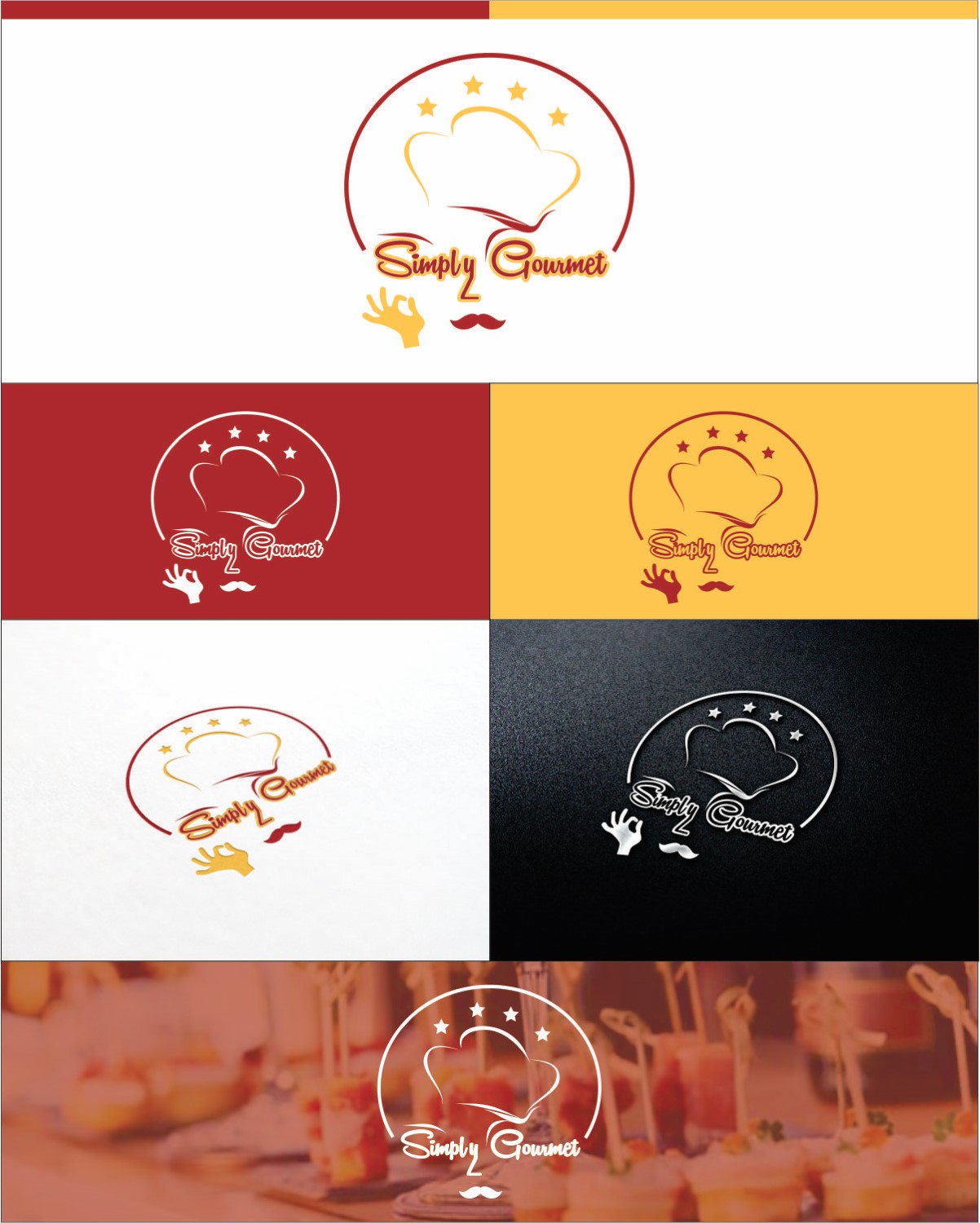 Design de Logo par DG pour Simply Gourmet | Design #10595245