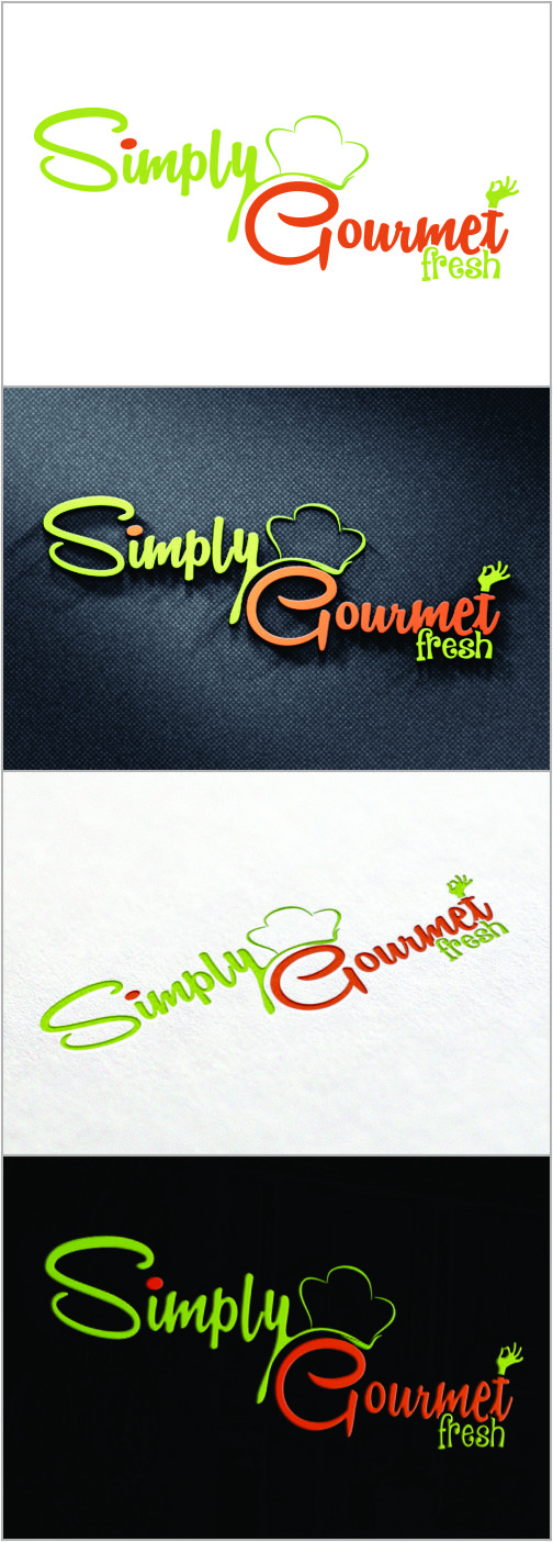 Design de Logo par DG pour Simply Gourmet | Design #10610996