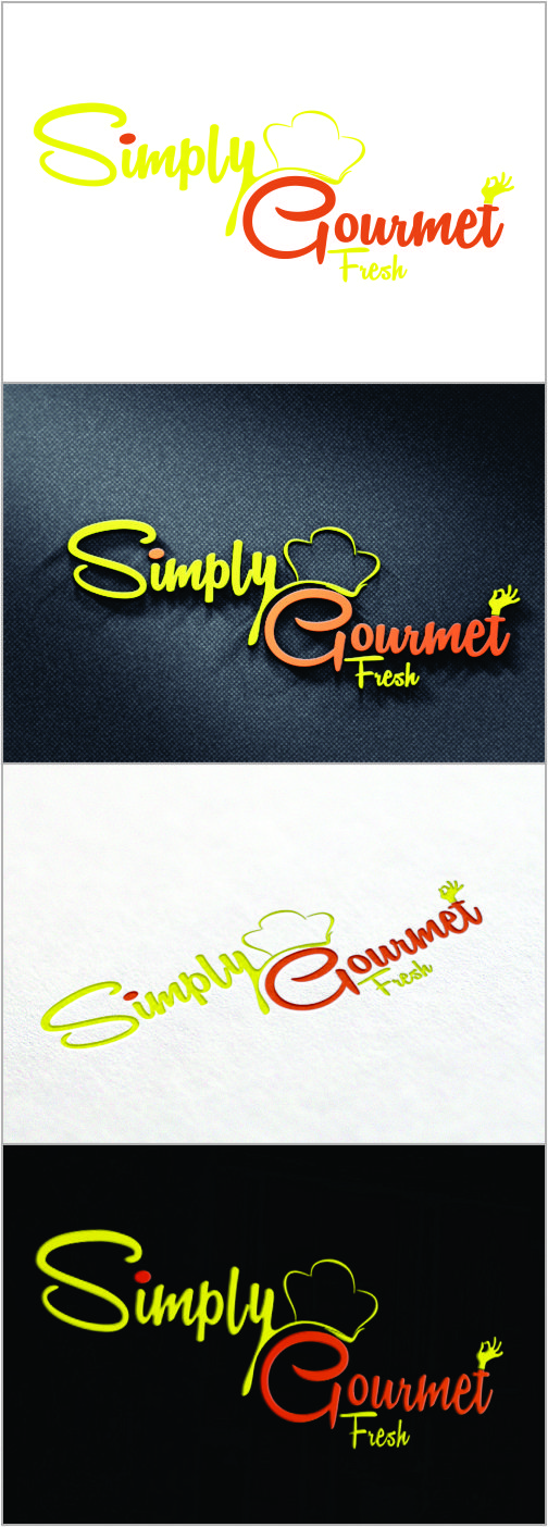 Design de Logo par DG pour Simply Gourmet | Design #10610998