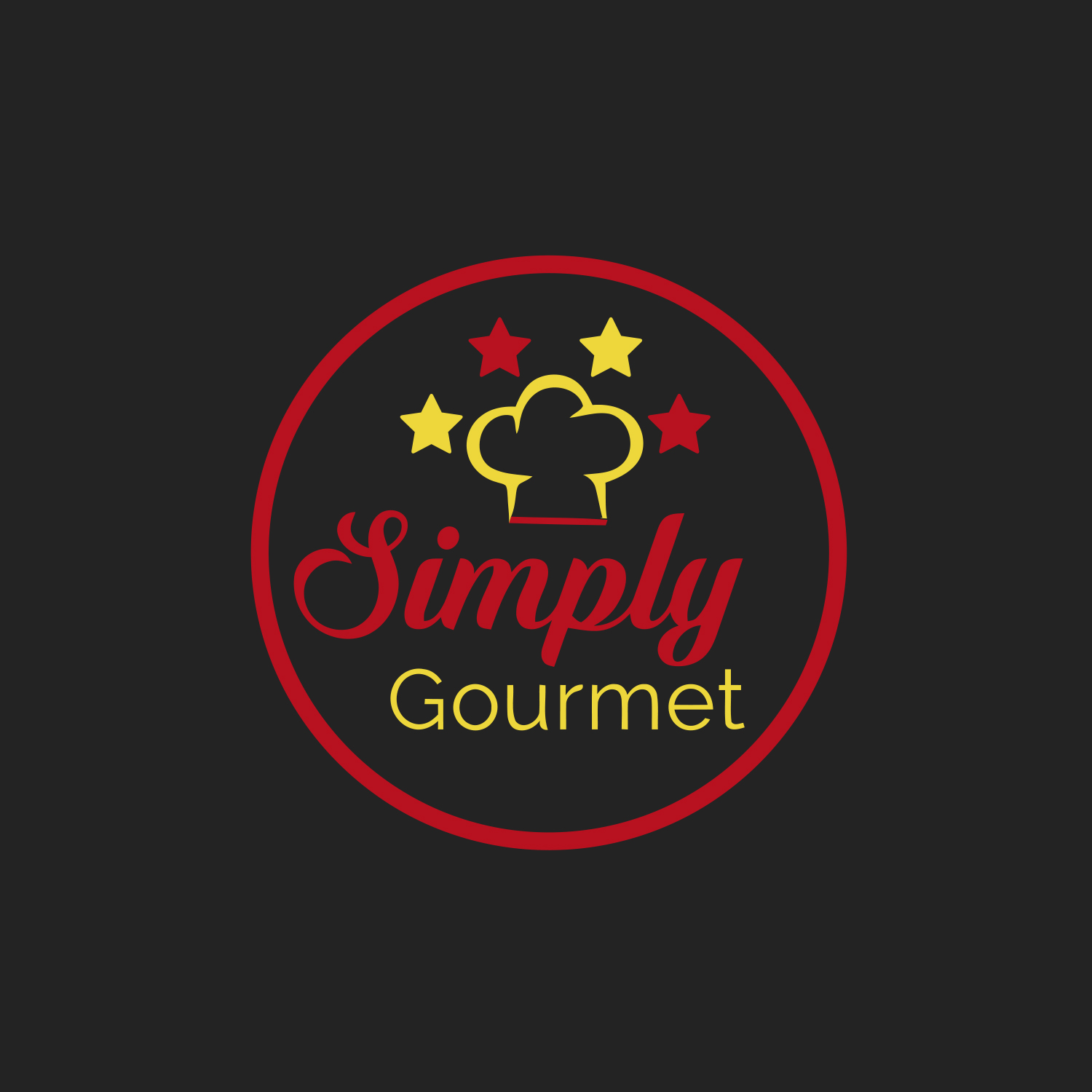 Logo Design by vp.salim for Simply Gourmet | Design #10582397