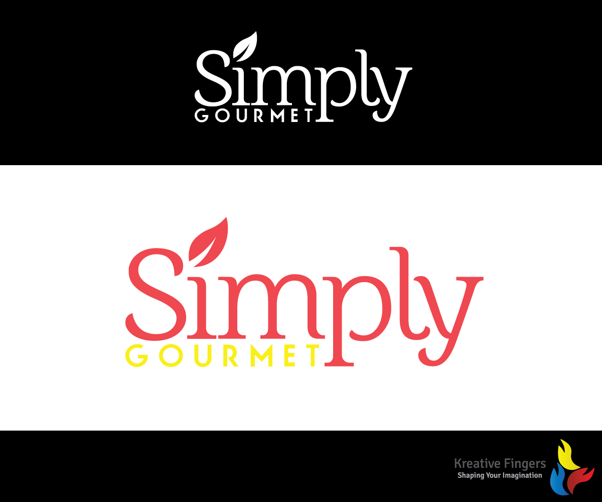 Logo Design by Kreative Fingers for Simply Gourmet | Design #10572793