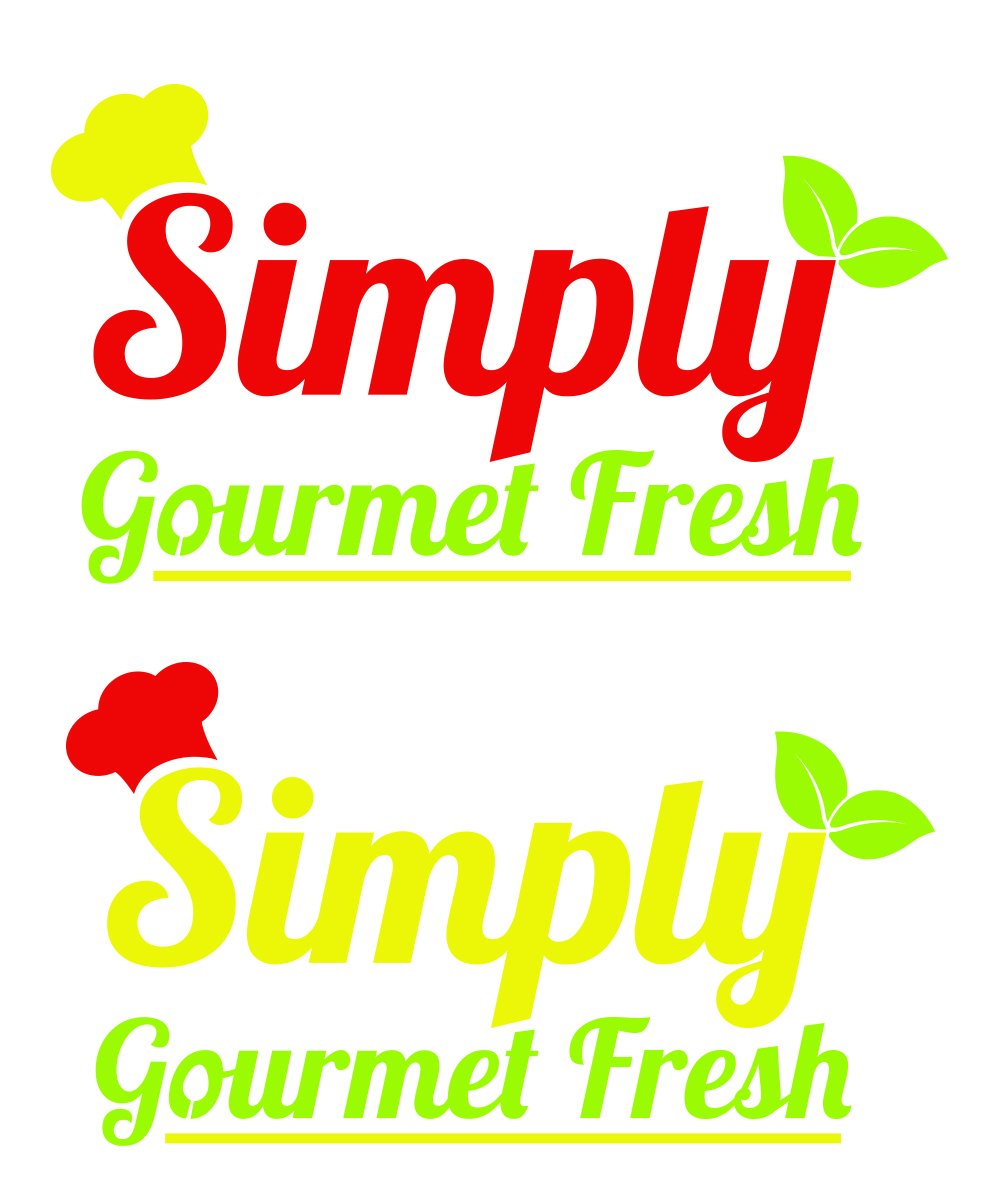 Logo Design by Harleen Frances Quinzel ® for Simply Gourmet | Design: #10656099