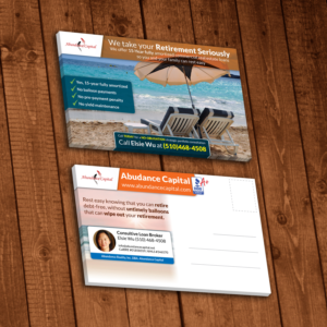 Postcard Design by GregorM
