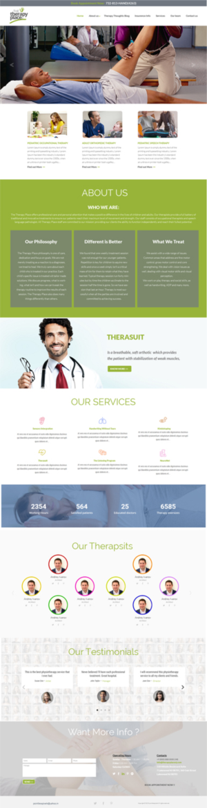 Web Design by Pointless Pixels India