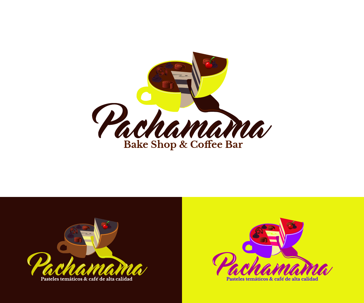 Logo Design by Marco Rubio for Pachamama | Design #10704153
