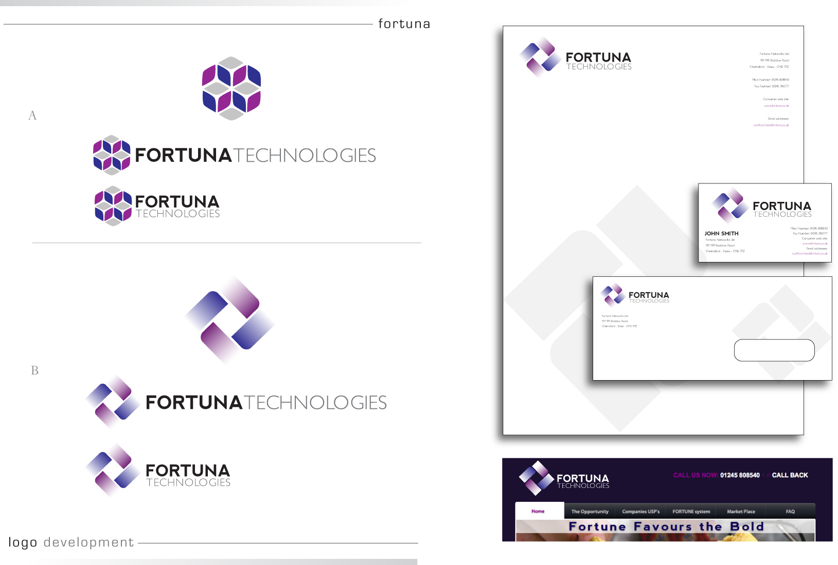 Logo Design by WAkland for Fortuna | Design #20415