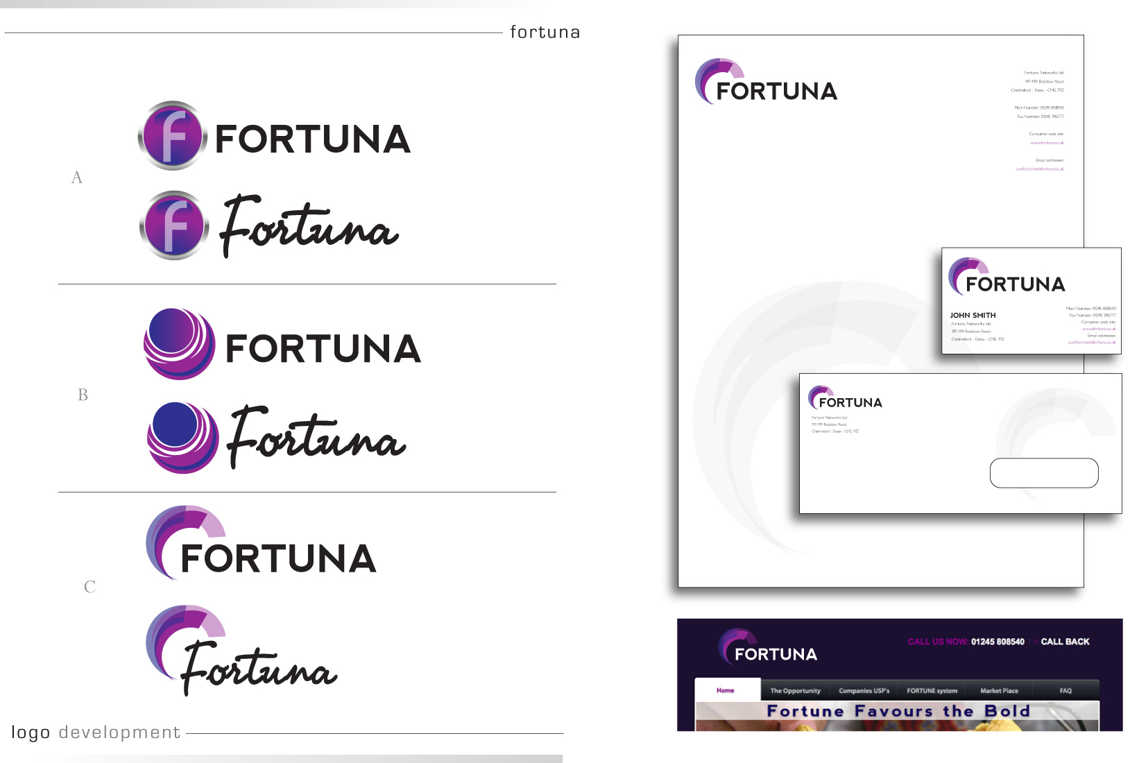 Logo-Design von WAkland für Fortuna | Design #20419