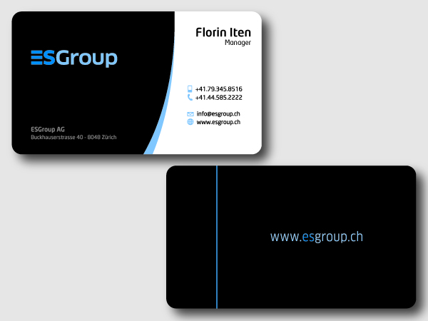 Business Card Design by aye4design for this project | Design #459638