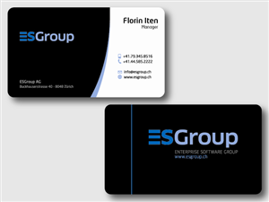 Business Card Design by aye4design for this project | Design: #459643