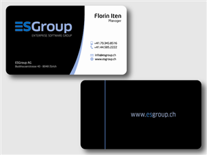 Business Card Design by aye4design for this project | Design: #459646