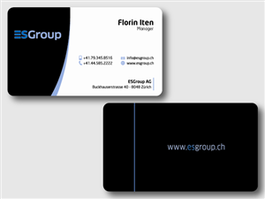 Business Card Design by aye4design
