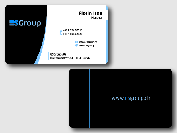 Business Card Design by aye4design for this project | Design #459650