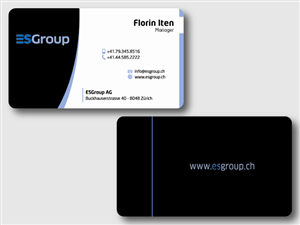 Business Card Design by aye4design for this project | Design: #459650