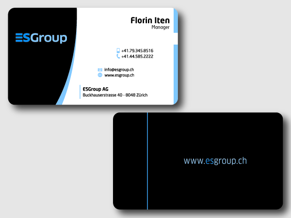Business Card Design by aye4design for this project | Design #459655