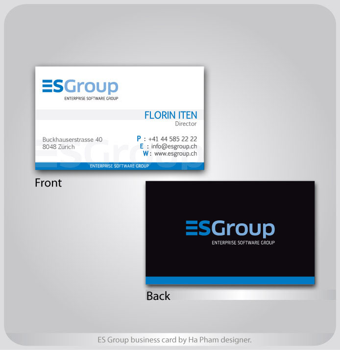 Business Card Design by Hana for this project | Design #455701