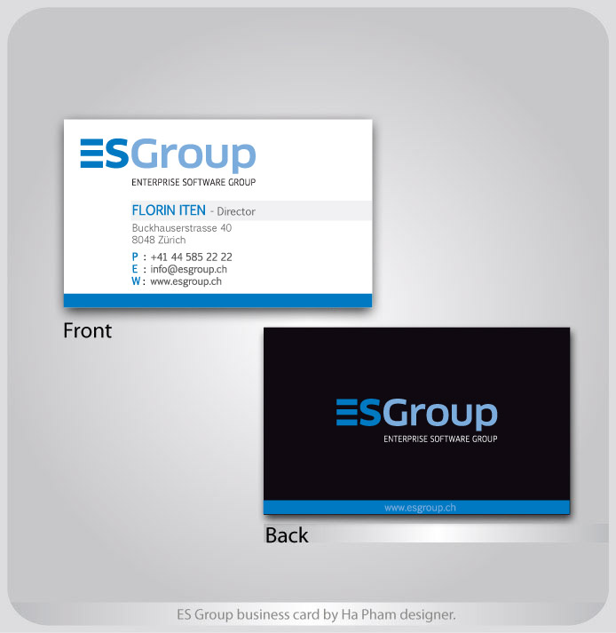Business Card Design by Hana for this project | Design #455715