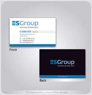 Business Card Design by Hana for this project | Design #455715