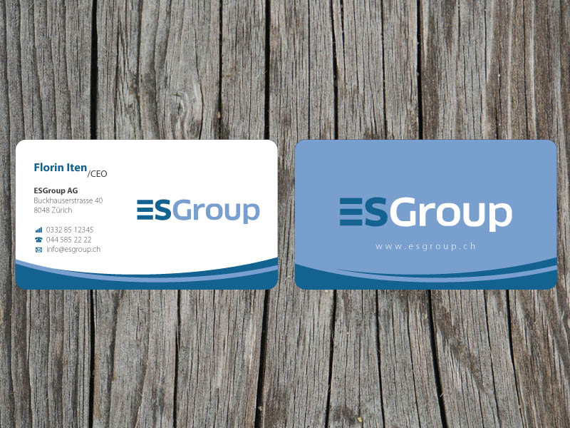 Business Card Design by Priyo Subarkah for this project | Design #455377