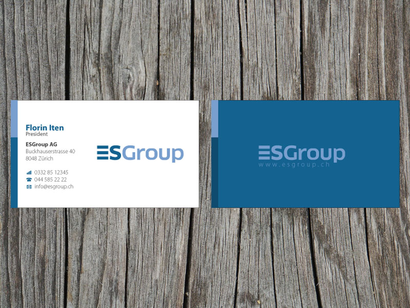 Business Card Design by Priyo Subarkah for this project | Design #457905
