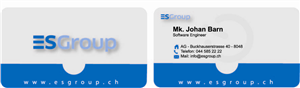 Business Card Design by Hexatechbd