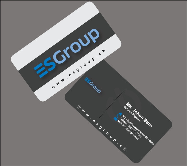 Business Card Design by Hexatechbd for this project | Design #458710