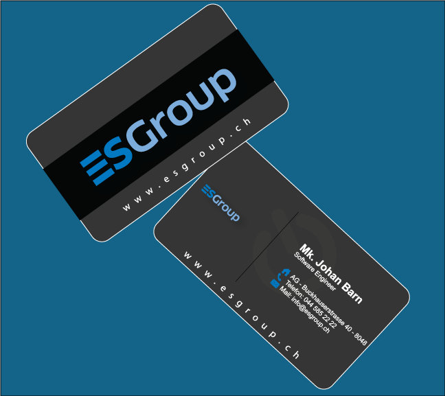 Business Card Design by Hexatechbd for this project | Design #458724