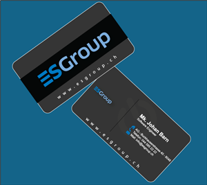 Business Card Design by Hexatechbd for this project | Design: #458724