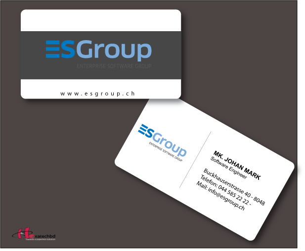 Business Card Design by Hexatechbd for this project | Design #459288