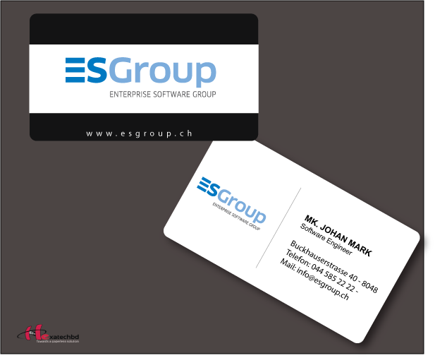 Business Card Design by Hexatechbd for this project | Design #459291