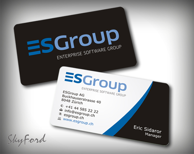 Business Card Design by SKYdesign for this project | Design #457413