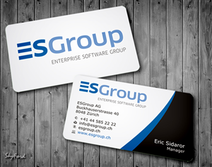 Business Card Design by SKYdesign for this project | Design: #457415