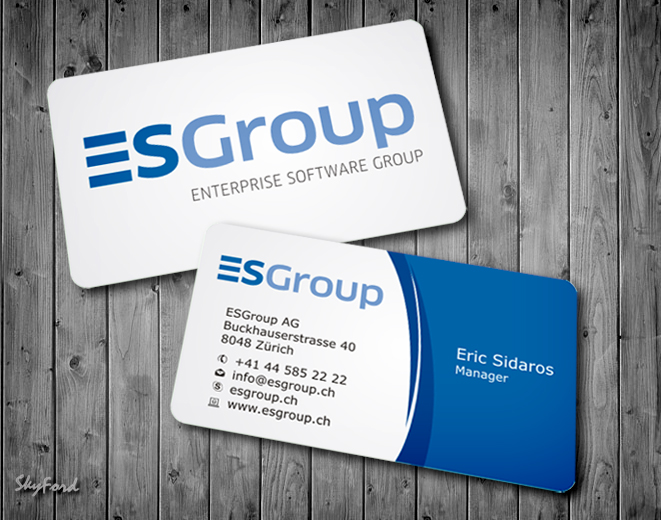 Business Card Design by SKYdesign for this project | Design #457418