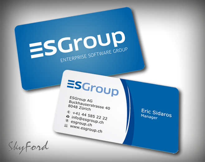 Business Card Design by SKYdesign for this project | Design #457419