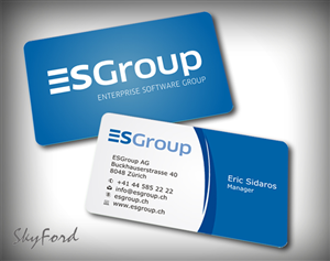 Business Card Design by SKYdesign for this project | Design: #457419