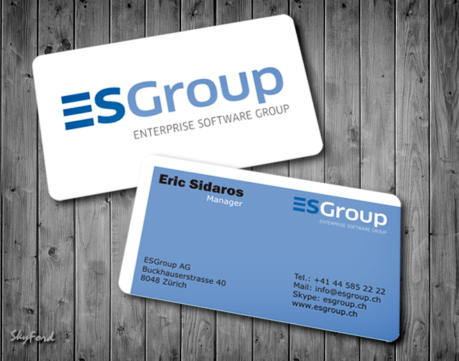 Business Card Design by SKYdesign for this project | Design #457420