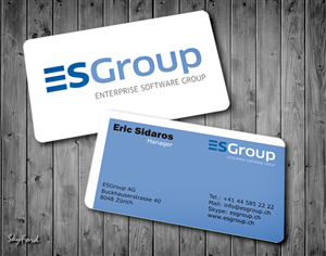Business Card Design by SKYdesign for this project | Design: #457420