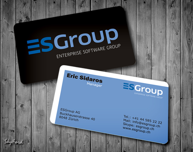 Business Card Design by SKYdesign for this project | Design #457421