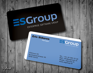 Business Card Design by SKYdesign for this project | Design: #457421