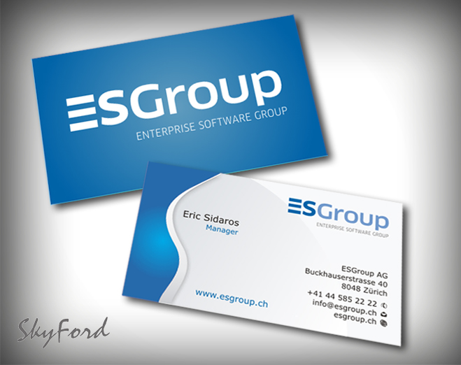 Business Card Design by SKYdesign for this project | Design #457423