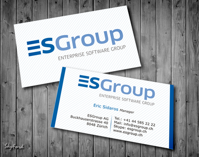 Business Card Design by SKYdesign for this project | Design #457424
