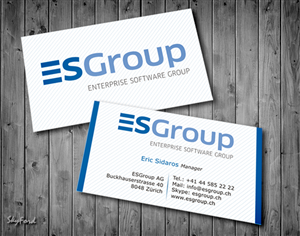 Business Card Design by SKYdesign for this project | Design: #457424
