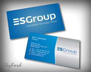 Business Card Design by SKYdesign for this project | Design: #457425