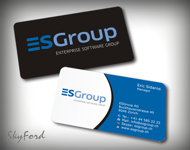 Business Card Design by SKYdesign for this project | Design #457426