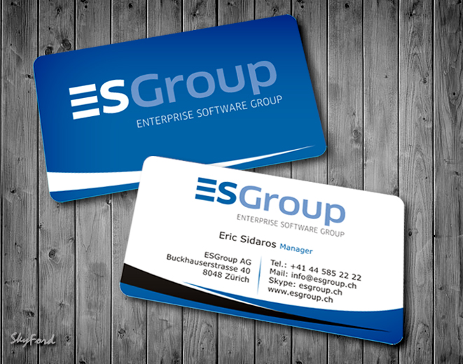 Business Card Design by SKYdesign for this project | Design #457427
